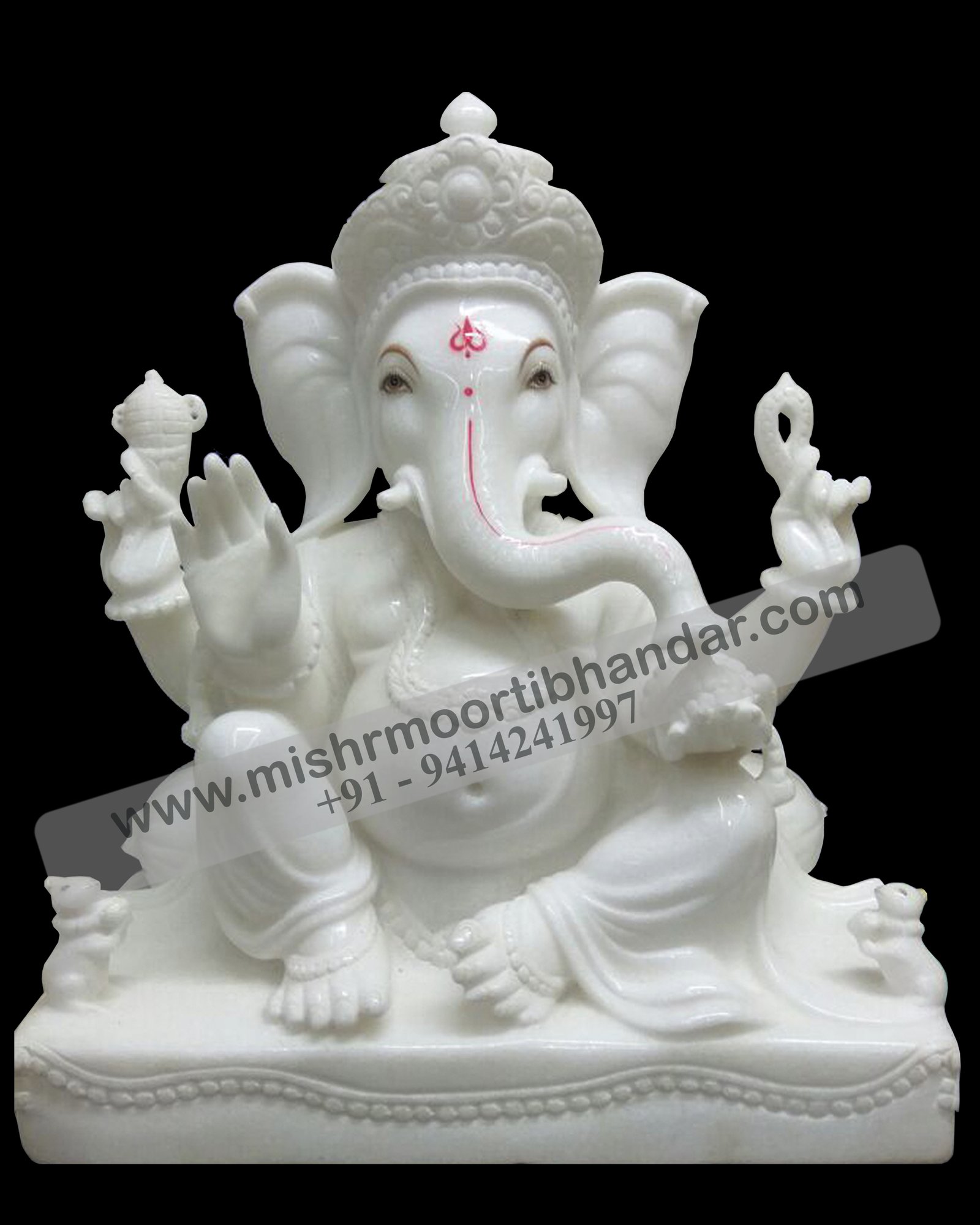 Marble Ganpati Idol