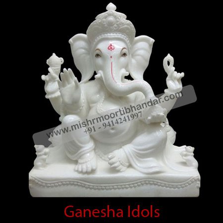 Marble Ganesh Ji Murti