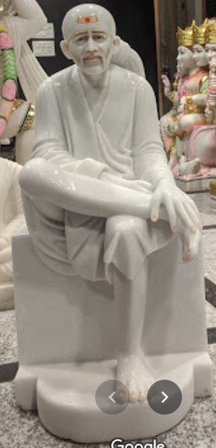 Makrana Marble Sai Baba Murti 